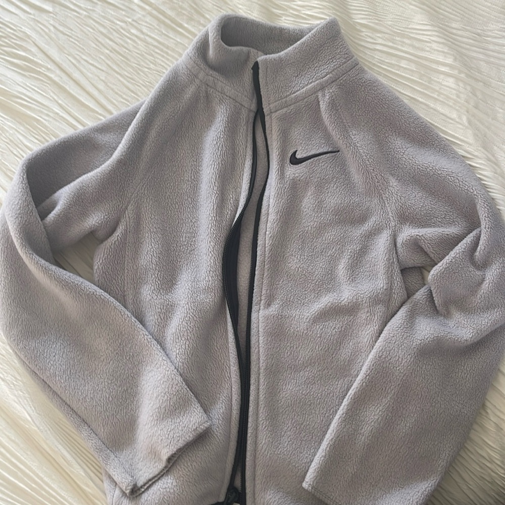Bundle - Boys Nike sweatshirt, long sleeve shirt and jumpsuit. Sizes 6/7